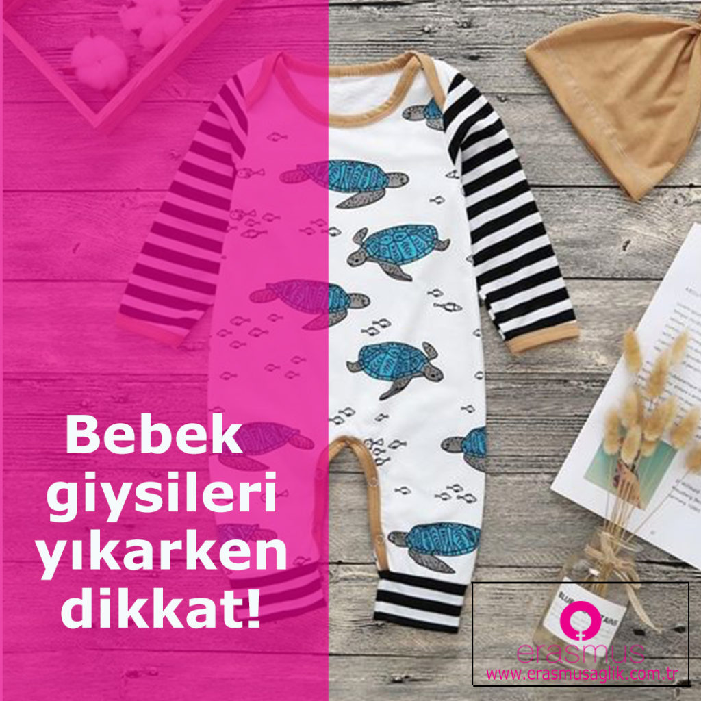 Bebek giysileri yıkarken nelere dikkat etmeliyiz Bebek giysileri yıkarken nelere dikkat etmeliyiz